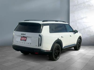 2027 Kia Telluride Hybrid — engine compartment view
