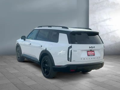 2027 Kia Telluride Hybrid — interior view