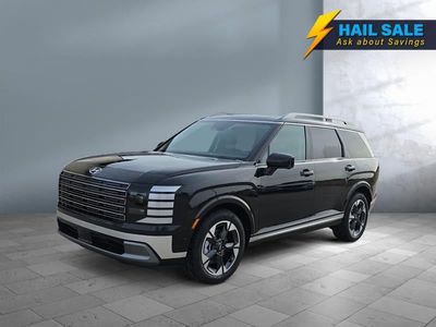 2026 Hyundai Palisade Hybrid — front three-quarter view