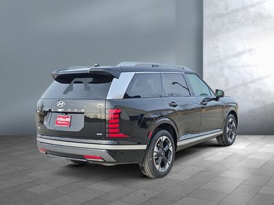 2026 Hyundai Palisade Hybrid — engine compartment view