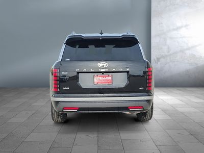 2026 Hyundai Palisade Hybrid — detail view