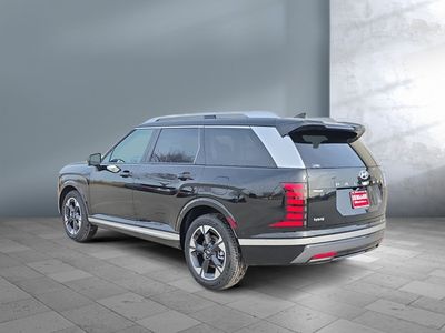 2026 Hyundai Palisade Hybrid — interior view