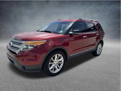 2014 Ford Explorer — side profile view