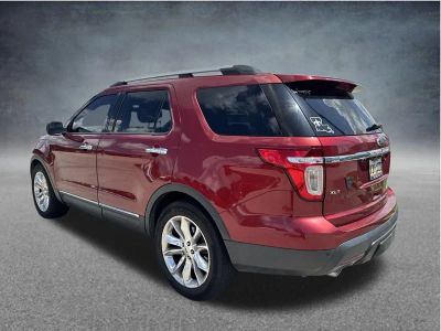 2014 Ford Explorer — detail view