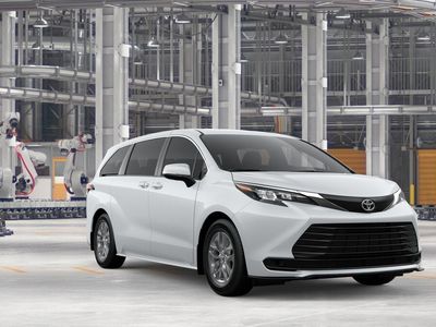2026 Toyota Sienna — photo 15 view