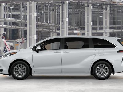 2026 Toyota Sienna — interior view