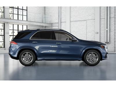 2026 Mercedes-Benz GLE — side profile view