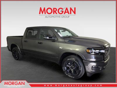 2026 Ram 1500 Big Horn/Lone Star in Gray — front three-quarter view