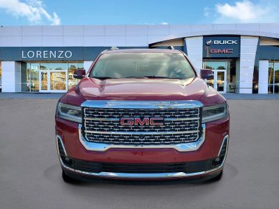 2020 GMC Acadia — side profile view
