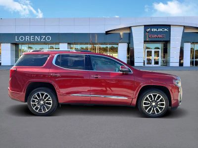 2020 GMC Acadia — interior view