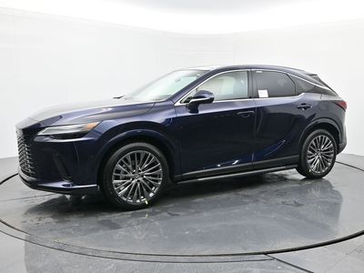 2026 Lexus RX — side profile view