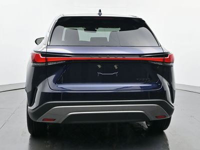 2026 Lexus RX — interior view