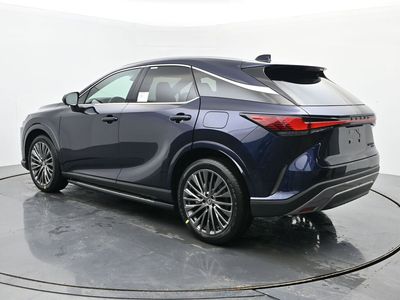 2026 Lexus RX — rear three-quarter view