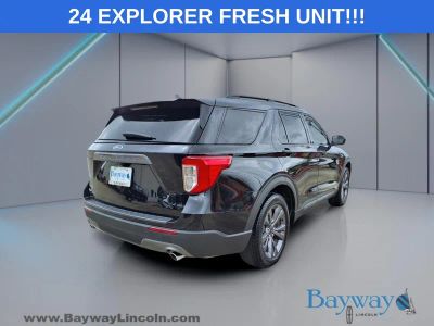 2024 Ford Explorer — interior view
