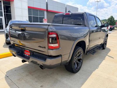 2024 RAM 1500 — interior view