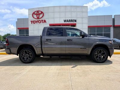 2024 RAM 1500 — rear three-quarter view