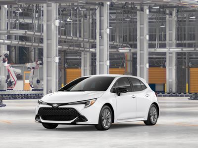 2026 Toyota Corolla Hatchback - Photo 1