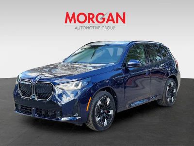 2026 BMW X3 — side profile view