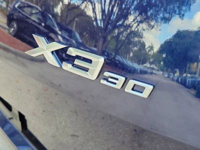 2026 BMW X3 — detail view