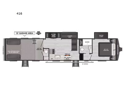 2026 Keystone RV Fuzion Impact Edition - Photo 2
