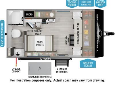 2026 Grand Design TRANSCEND ONE - Photo 22