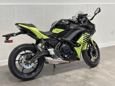 2026 Kawasaki Ninja 650 ABS - Photo 7