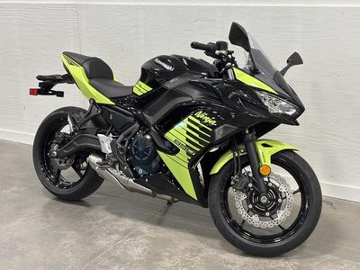2026 Kawasaki Ninja 650 ABS - Photo 2