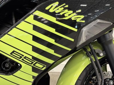 2026 Kawasaki Ninja 650 ABS - Photo 13