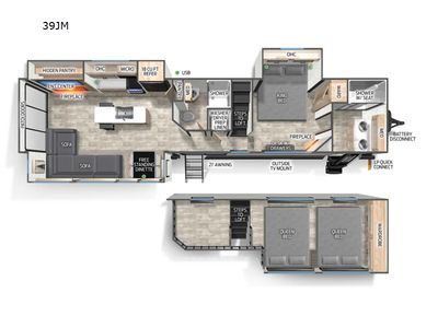 2026 Forest River RV Cherokee Timberwolf Black Label - Photo 8