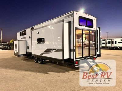 2026 Forest River RV Cherokee Timberwolf Black Label - Photo 4