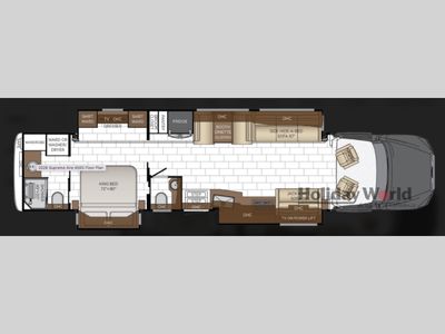2026 Newmar Supreme Aire 4505 - Photo 3