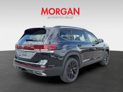 2026 Volkswagen Atlas — rear three-quarter view