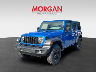 2026 Jeep Wrangler — rear three-quarter view