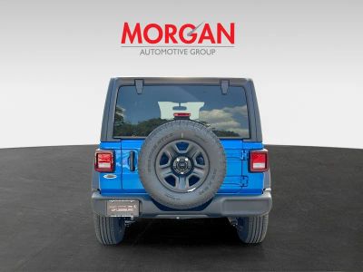 2026 Jeep Wrangler — engine compartment view