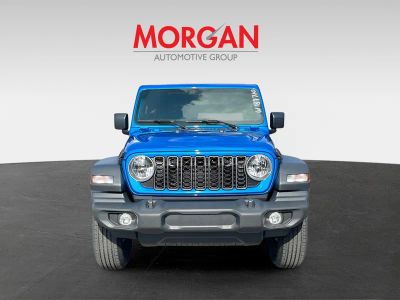 2026 Jeep Wrangler — side profile view