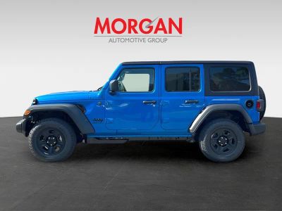 2026 Jeep Wrangler — interior view