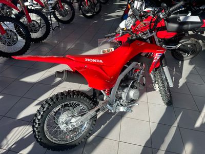 2025 Honda CRF125F - Photo 4