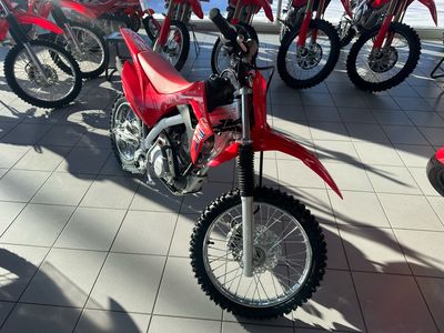 2025 Honda CRF125F - Photo 1