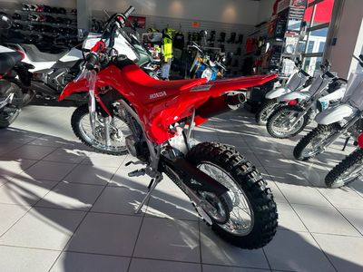 2025 Honda CRF125F - Photo 3