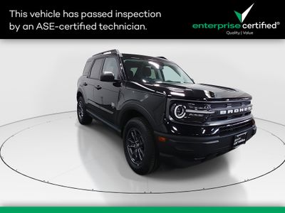 2024 Ford Bronco Sport Big Bend 4x4 — front three-quarter view