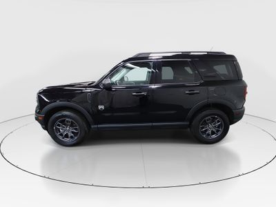 2024 Ford Bronco Sport — interior view