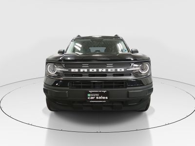 2024 Ford Bronco Sport — side profile view