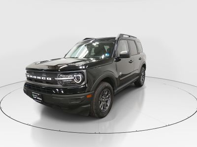 2024 Ford Bronco Sport — rear three-quarter view
