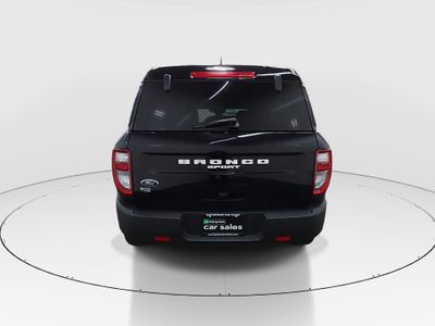2024 Ford Bronco Sport — engine compartment view