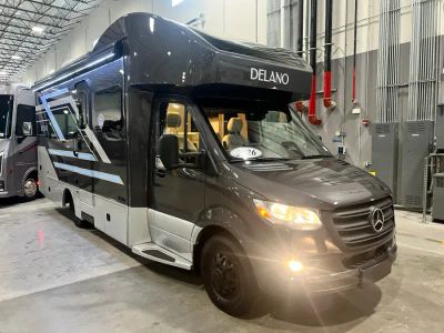 2026 Thor Motor Coach DELANO — front three-quarter view