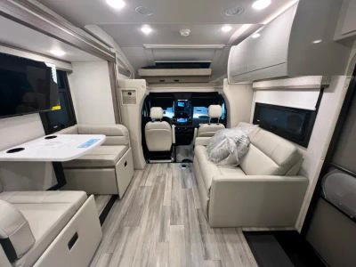 2026 Thor Motor Coach DELANO — rear three-quarter view