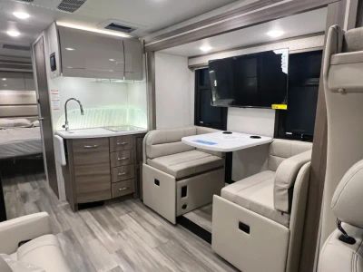 2026 Thor Motor Coach DELANO — engine compartment view