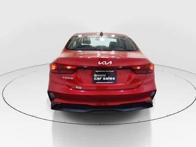 2024 Kia Forte — engine compartment view