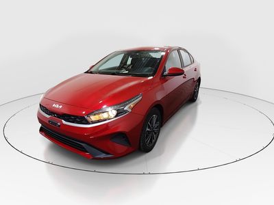 2024 Kia Forte — rear three-quarter view