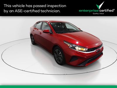 2024 Kia Forte LXS IVT — front three-quarter view